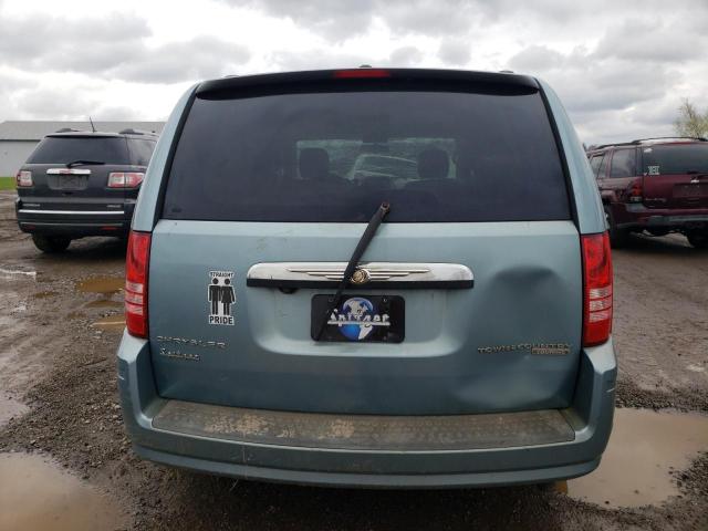 2A8HR54179R668026 - 2009 CHRYSLER TOWN & COU TOURING Կապույտ լուսանկար 6