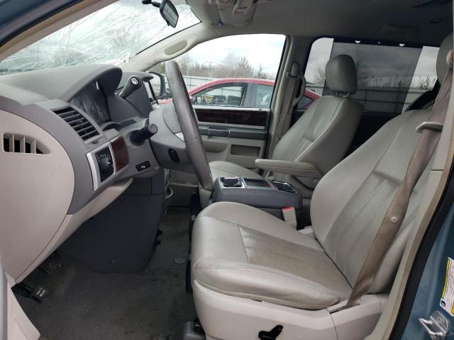 2A8HR54179R668026 - 2009 CHRYSLER TOWN & COU TOURING Կապույտ լուսանկար 7