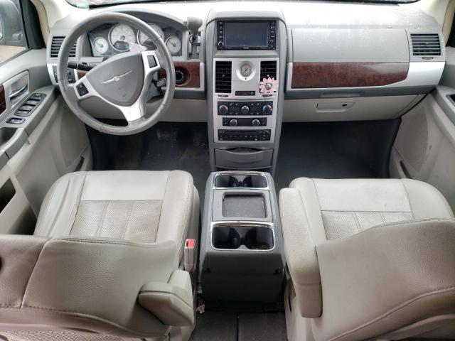 2A8HR54179R668026 - 2009 CHRYSLER TOWN & COU TOURING Կապույտ լուսանկար 8