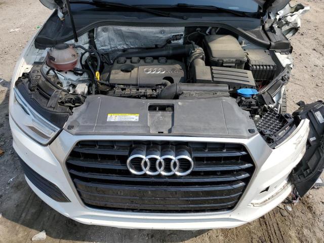 WA1BCCFS0JR006625 - 2018 AUDI Q3 PREMIUM WHITE photo 12