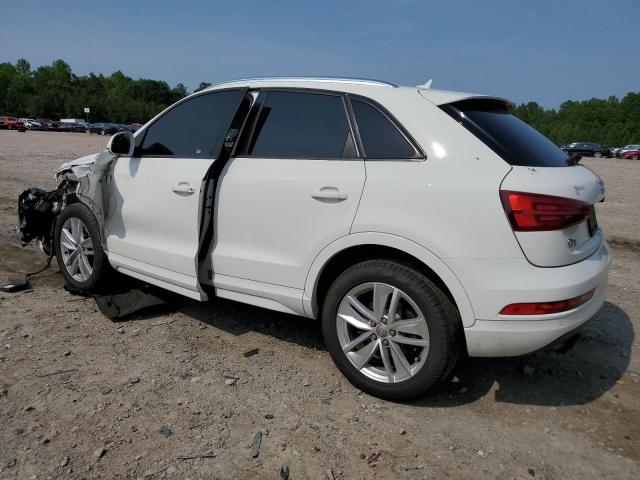 WA1BCCFS0JR006625 - 2018 AUDI Q3 PREMIUM WHITE photo 2