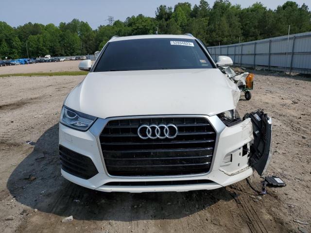 WA1BCCFS0JR006625 - 2018 AUDI Q3 PREMIUM WHITE photo 5