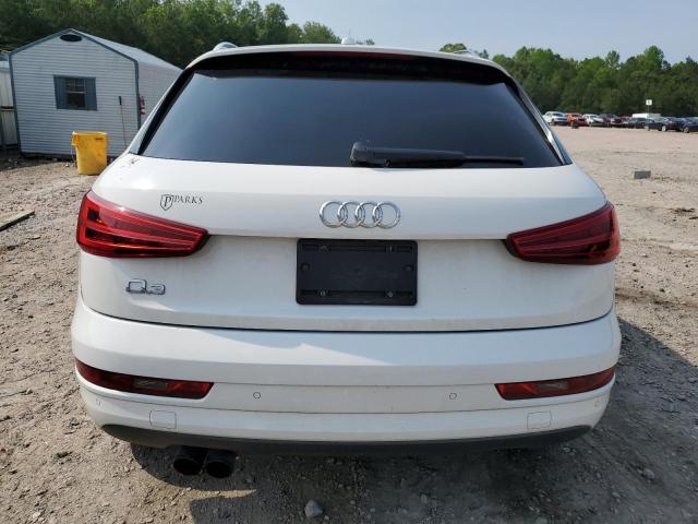 WA1BCCFS0JR006625 - 2018 AUDI Q3 PREMIUM WHITE photo 6