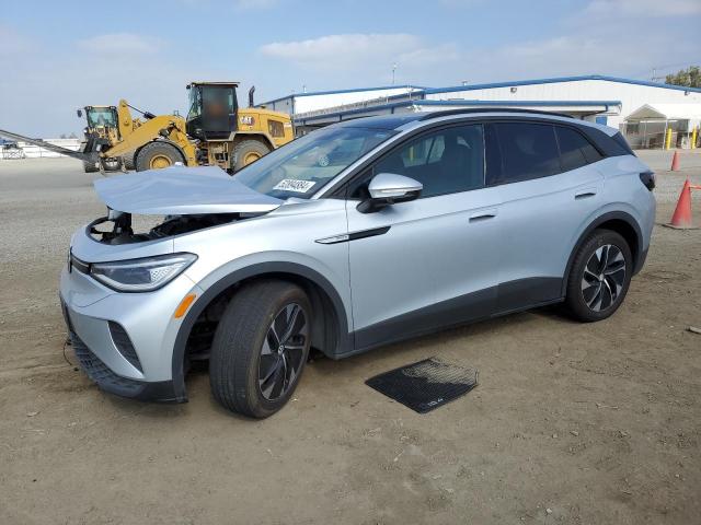 WVGTMPE2XMP022004 - 2021 VOLKSWAGEN ID.4 PRO S ვერცხლისფერი ფოტო 1