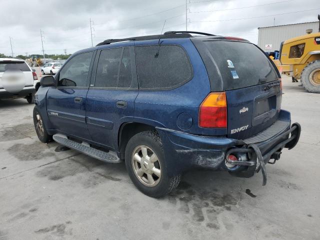 1GKDT13S822372824 - 2002 GMC ENVOY BLUE photo 2