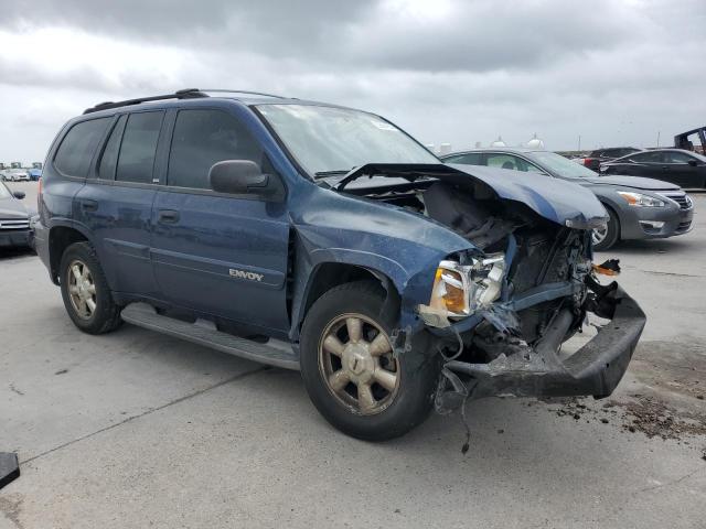 1GKDT13S822372824 - 2002 GMC ENVOY BLUE photo 4