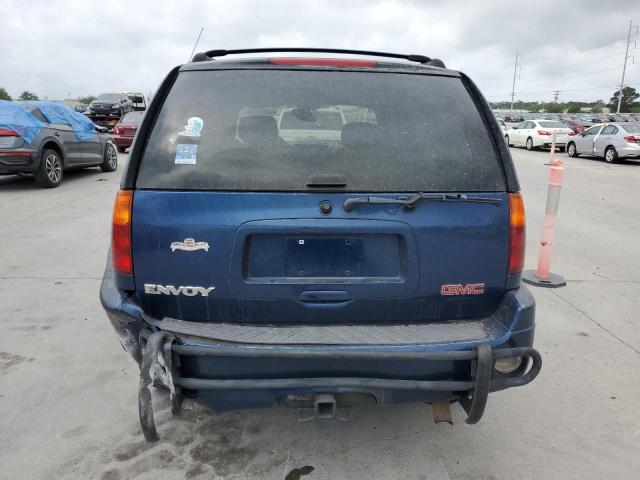 1GKDT13S822372824 - 2002 GMC ENVOY BLUE photo 6