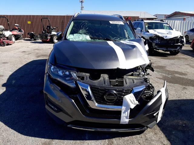 5N1AT2MT7JC827744 - 2018 NISSAN ROGUE S GRAY photo 5