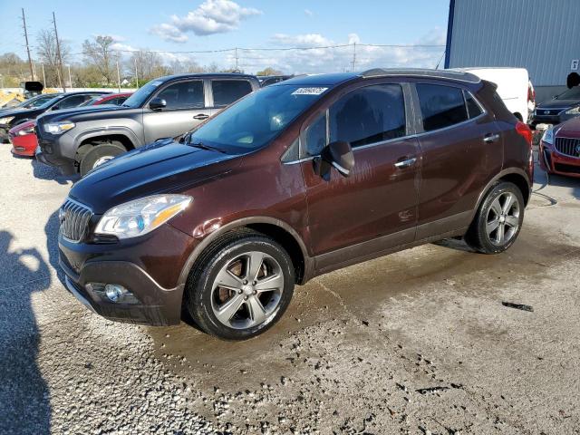 KL4CJBSB5EB635063 - 2014 BUICK ENCORE CONVENIENCE 棕色 照片 1