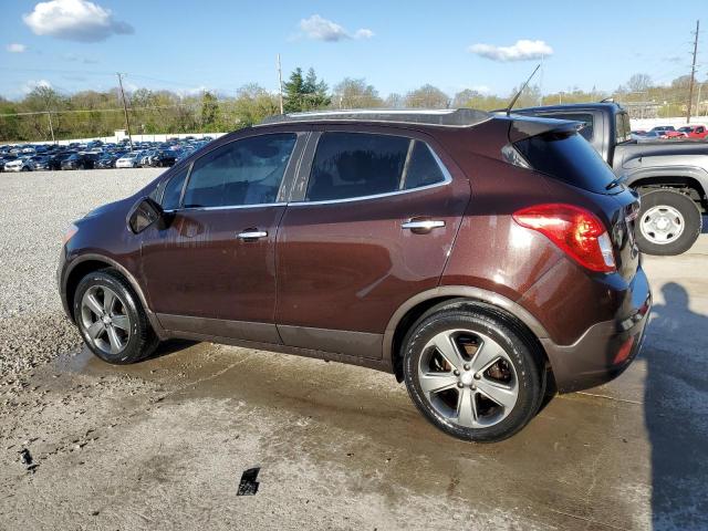 KL4CJBSB5EB635063 - 2014 BUICK ENCORE CONVENIENCE 棕色 照片 2