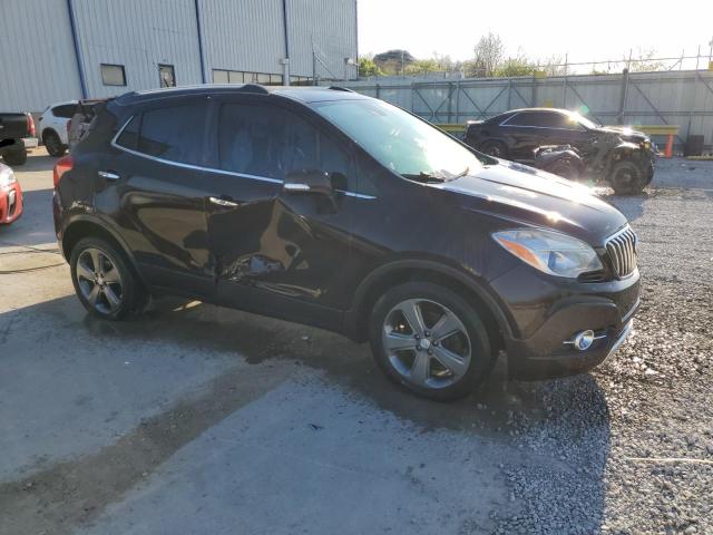 KL4CJBSB5EB635063 - 2014 BUICK ENCORE CONVENIENCE 棕色 照片 4