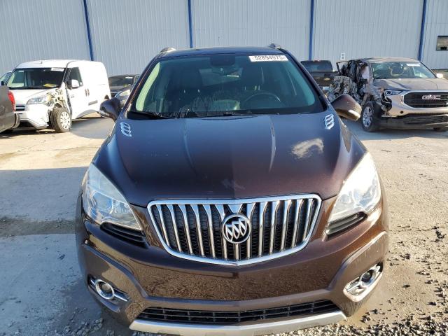 KL4CJBSB5EB635063 - 2014 BUICK ENCORE CONVENIENCE 棕色 照片 5