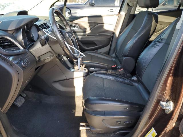 KL4CJBSB5EB635063 - 2014 BUICK ENCORE CONVENIENCE 棕色 照片 7