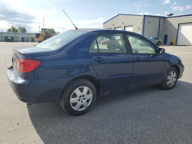 1NXBR30E78Z948844 - 2008 TOYOTA COROLLA CE BLUE photo 3