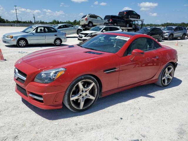 2012 MERCEDES-BENZ SLK 250, 