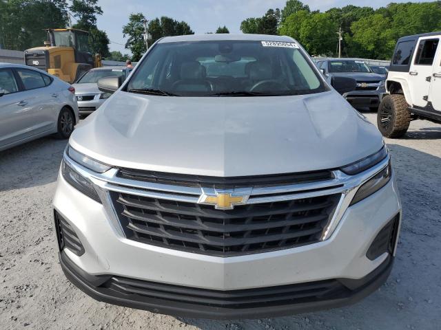 2GNAXFEV1N6133850 - 2022 CHEVROLET EQUINOX LS SILVER photo 5