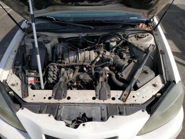 2G2WS522041138894 - 2004 PONTIAC GRAND PRIX GT2 თეთრი ფოტო 11