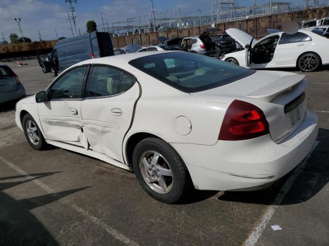 2G2WS522041138894 - 2004 PONTIAC GRAND PRIX GT2 თეთრი ფოტო 2