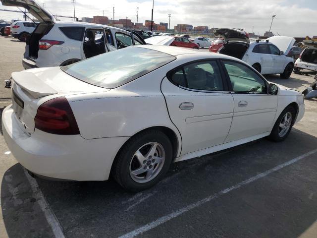2G2WS522041138894 - 2004 PONTIAC GRAND PRIX GT2 თეთრი ფოტო 3