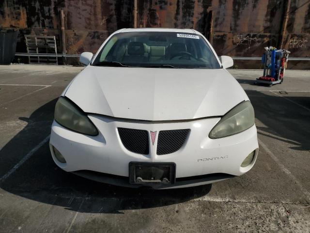 2G2WS522041138894 - 2004 PONTIAC GRAND PRIX GT2 თეთრი ფოტო 5