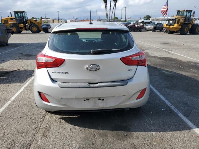 KMHD35LHXGU273727 - 2016 HYUNDAI ELANTRA GT SILVER photo 6