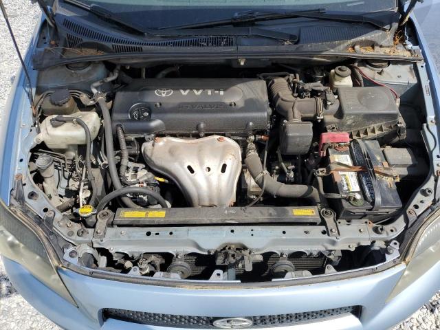 JTKDE167480224714 - 2008 TOYOTA SCION TC Mavi foto 11