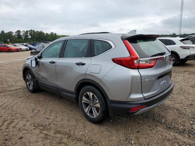 2HKRW5H33JH407073 - 2018 HONDA CR-V LX SILVER photo 2