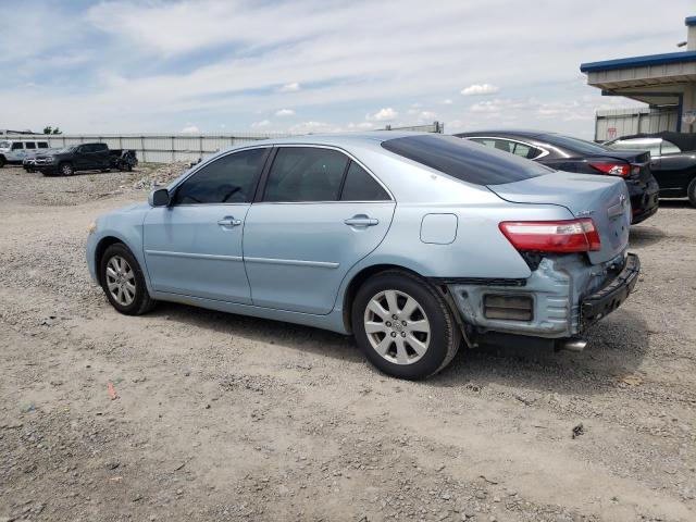 4T1BK46K79U586622 - 2009 TOYOTA CAMRY SE BLUE photo 2