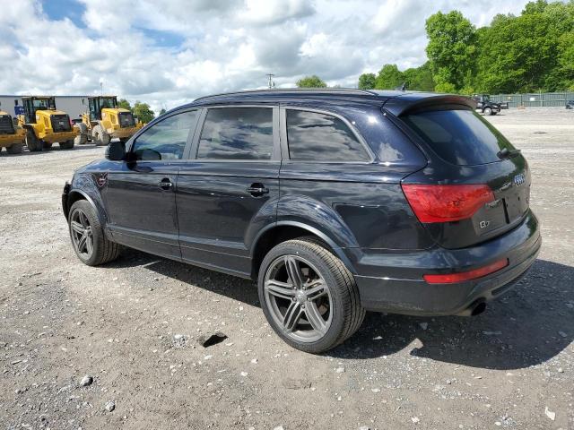 WA1DGAFE9FD029000 - 2015 AUDI Q7 PRESTIGE BLACK photo 2