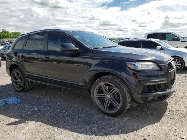 WA1DGAFE9FD029000 - 2015 AUDI Q7 PRESTIGE BLACK photo 4