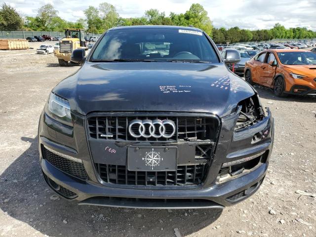 WA1DGAFE9FD029000 - 2015 AUDI Q7 PRESTIGE BLACK photo 5