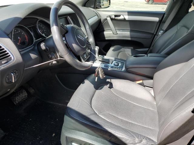 WA1DGAFE9FD029000 - 2015 AUDI Q7 PRESTIGE BLACK photo 7