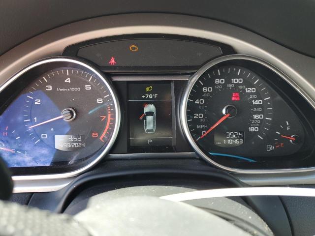 WA1DGAFE9FD029000 - 2015 AUDI Q7 PRESTIGE BLACK photo 9