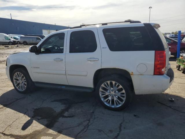 1GKFK33039R157374 - 2009 GMC YUKON SLT WHITE photo 2