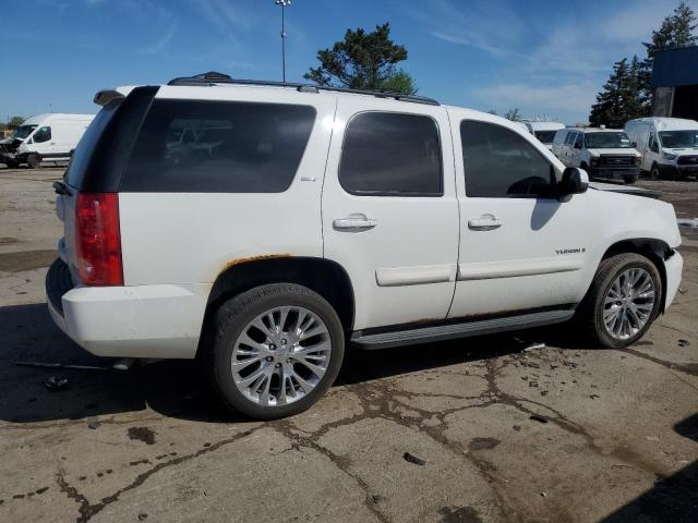 1GKFK33039R157374 - 2009 GMC YUKON SLT WHITE photo 3