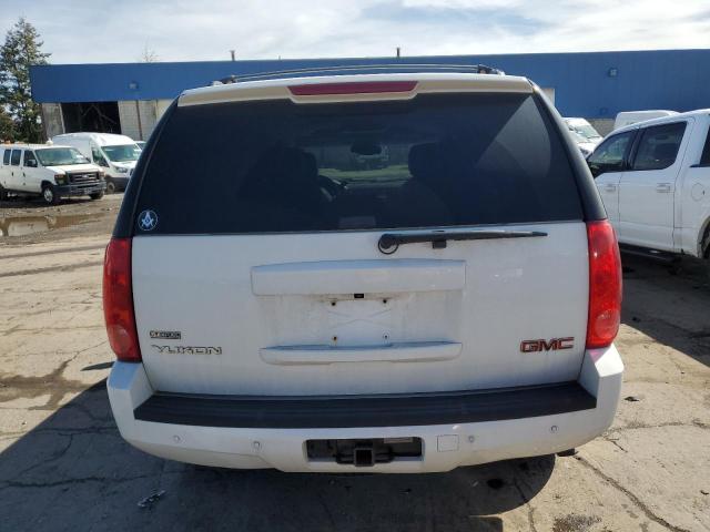 1GKFK33039R157374 - 2009 GMC YUKON SLT WHITE photo 6