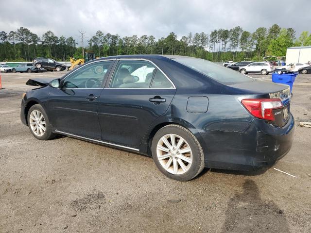 4T4BF1FK0CR185266 - 2012 TOYOTA CAMRY BASE ლურჯი ფოტო 2