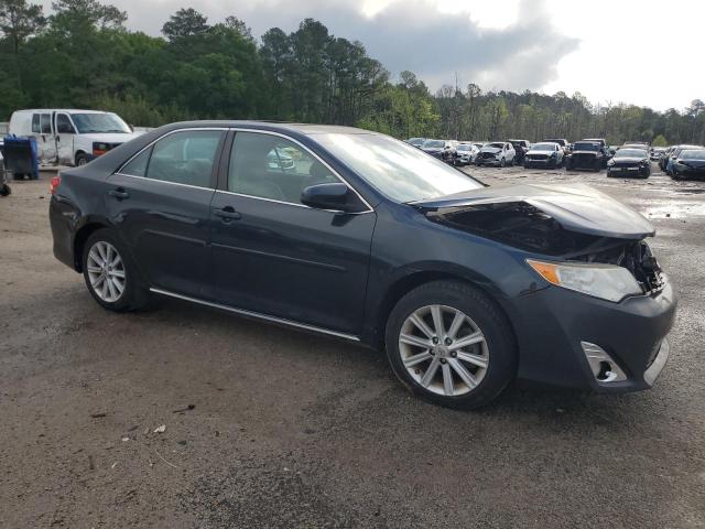 4T4BF1FK0CR185266 - 2012 TOYOTA CAMRY BASE ლურჯი ფოტო 4