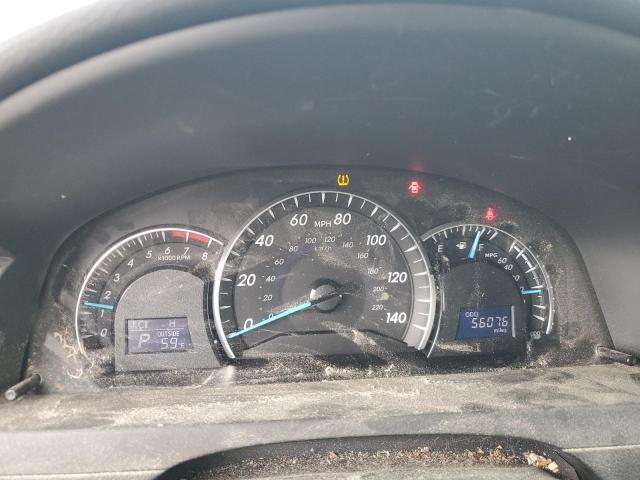 4T4BF1FK0CR185266 - 2012 TOYOTA CAMRY BASE ლურჯი ფოტო 9