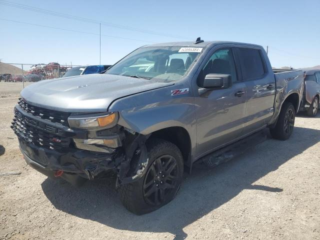 2021 CHEVROLET SILVERADO K1500 TRAIL BOSS CUSTOM, 