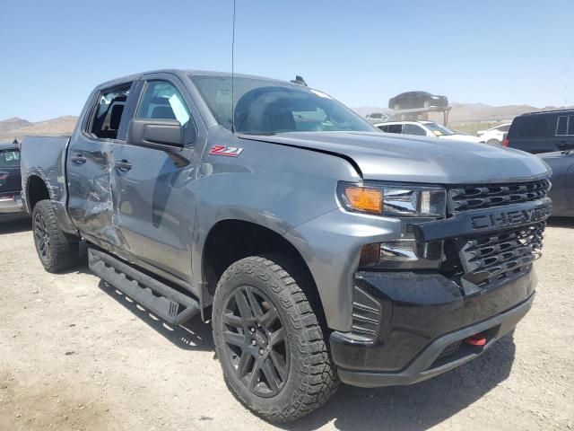 1GCPYCEL3MZ190518 - 2021 CHEVROLET SILVERADO K1500 TRAIL BOSS CUSTOM GRAY photo 4