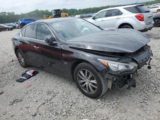 JN1CV7AP7GM202388 - 2016 INFINITI Q50 BASE BLACK photo 4