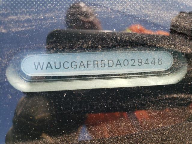 WAUCGAFR5DA029446 - 2013 AUDI S5 PREMIUM PLUS 蓝色 照片 12