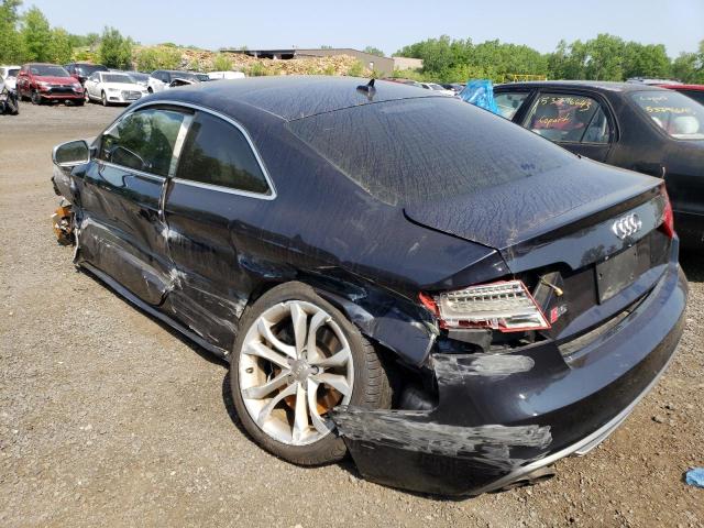 WAUCGAFR5DA029446 - 2013 AUDI S5 PREMIUM PLUS 蓝色 照片 2