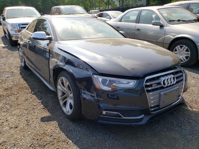 WAUCGAFR5DA029446 - 2013 AUDI S5 PREMIUM PLUS 蓝色 照片 4