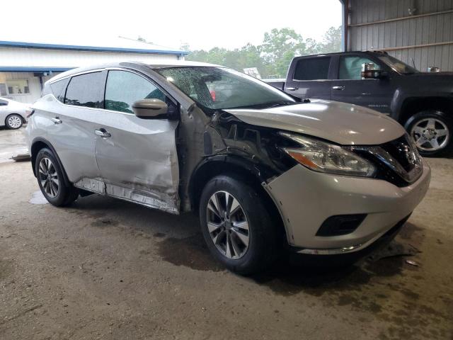 5N1AZ2MH0HN179379 - 2017 NISSAN MURANO S GRAY photo 4