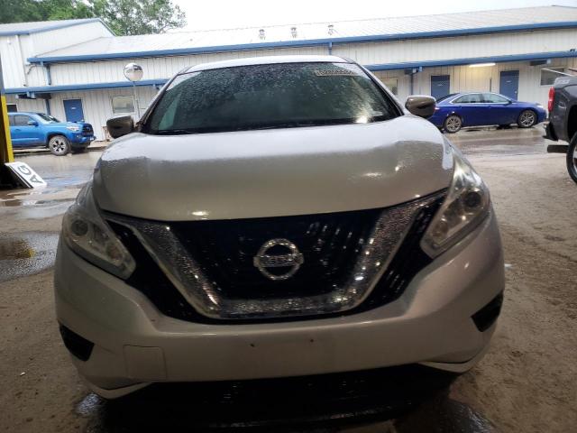 5N1AZ2MH0HN179379 - 2017 NISSAN MURANO S GRAY photo 5