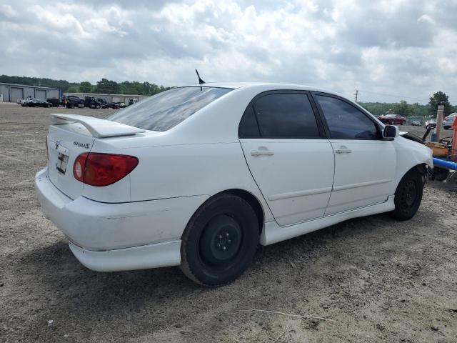 1NXBR32E54Z314679 - 2004 TOYOTA COROLLA CE WHITE photo 3