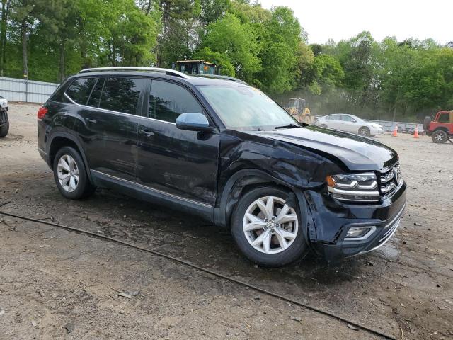 1V2ER2CA8JC541128 - 2018 VOLKSWAGEN ATLAS SEL Чорний фото 4