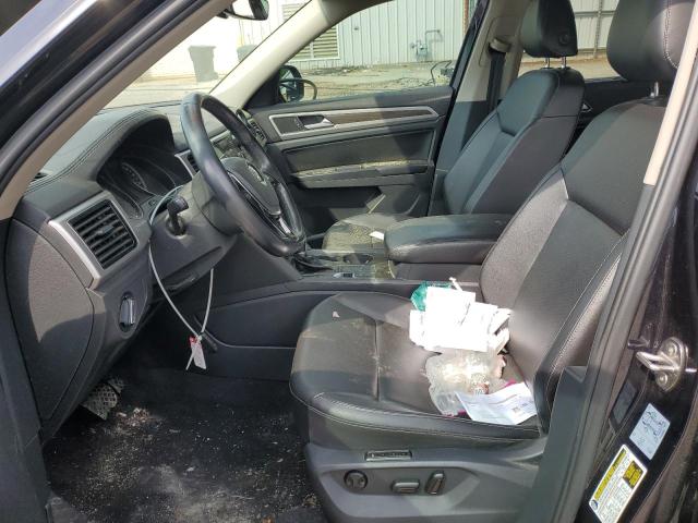 1V2ER2CA8JC541128 - 2018 VOLKSWAGEN ATLAS SEL Чорний фото 7